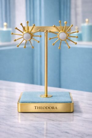 Pendiente "Solsticie"