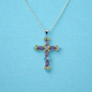 Plata 925- Cruz Verona