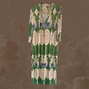 Vestido " Oasis" verde