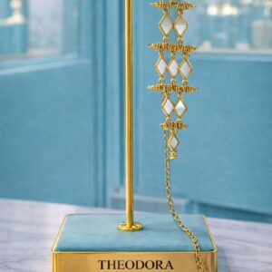 Pendiente espejo " Arya"