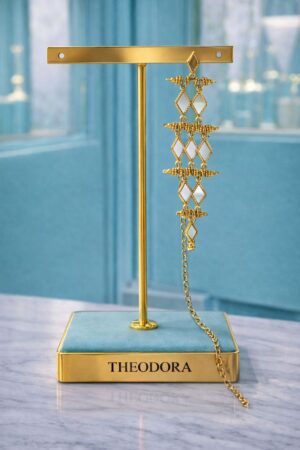 Pendiente espejo " Arya"