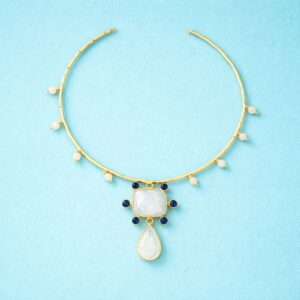 Choker Antonia blanco