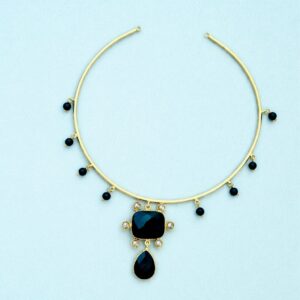 Choker Antonia negro