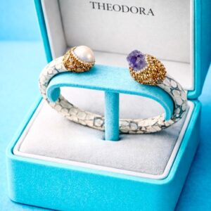 Pulsera piel Armonía