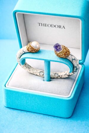 Pulsera piel Armonía