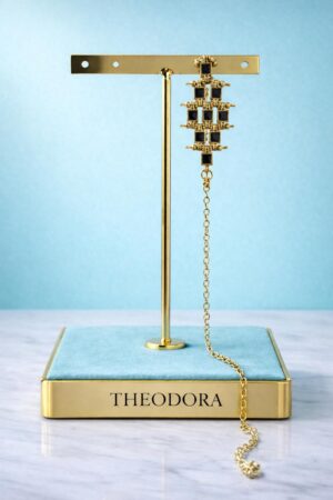 Pendiente espejo " Lulu"