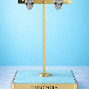 Plata 925 Pendiente "Medusa"