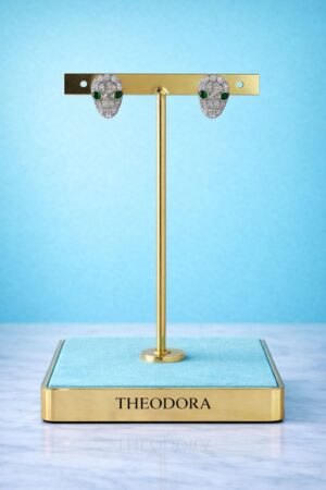 Plata 925 Pendiente "Medusa"