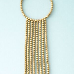 Colección Kate. Collar Rani dorado