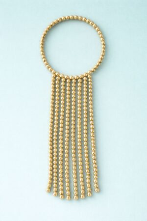 Colección Kate. Collar Rani dorado