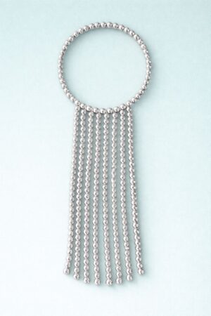 Colección Kate. Collar Rani plateado