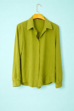 Camisa Eloísa verde