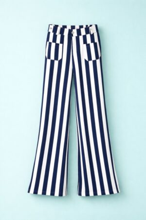 Pantalón Rayas Azul Marino Amelie